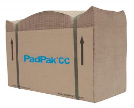 Padpak CC 70 g/m² 380 mm x 360 mtr bruin