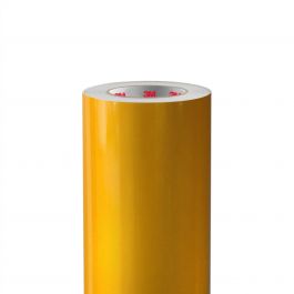 3M Scotchlite™ Reflective Graphic Film Series 580 E 71 geel 1220 mm x 22 M 180 µ