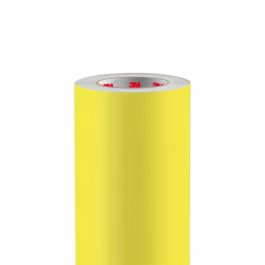 3M Wrap Film Series 2080 G55 Lucid Yellow 1524 mm x 22 M 90 µ