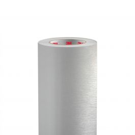 3M Wrap Film Series 2080 BR120 Aluminium 1524 mm x 22 M 90 µ