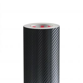 3M Wrap Film Series 2080 CFS12 Carbonfibre Black 1524 mm x 22 m