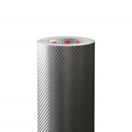 3M Wrap Film Series 2080 CFS201 Carbonfibre Anthracite 1524 mm x 22 M 90 µ