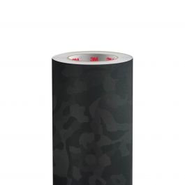 3M Wrap Film Series 2080 SB12 Shadow Black 1524 mm x 22 M 90 µ