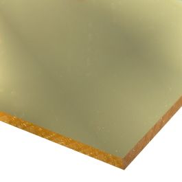 PMMA XT spiegel goud 2050 mm x 3050 mm 3 mm