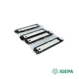 W absorber set (4 pc) UJF-3042 Mkll, UJF-6042 Mkll SPC-0830