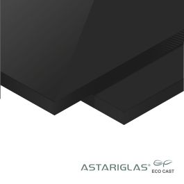 Astariglas® ECO CAST 502ST zwart glans/satijn 600 mm x 1000 mm 8 mm