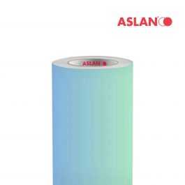 ASLAN ColourShift SE 70 Nebula blauw-paars 1370 mm x 50 M 110 µ