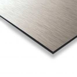 B-Bond silver brushed 1500 mm x 3050 mm 3 mm