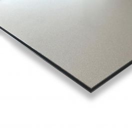 B-Bond silver metallic 1500 mm x 3050 mm 3 mm