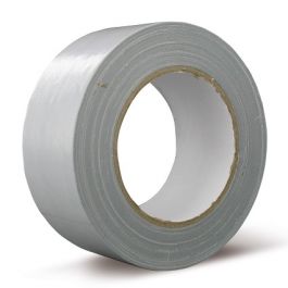 Ducttape UV600 50 mm x 25 mtr grijs