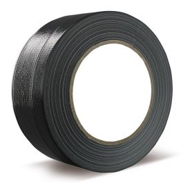 Ducttape 50 mm x 50 mtr zwart