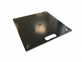 Igepa Flagpole heavy baseplate (excl rotator)