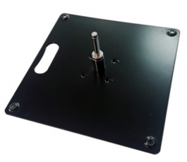 Igepa Flagpole baseplate (excl rotator)