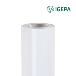 Igepa Dotfix 2.0 transparant glanzend 1370 mm x 50 m 100 µ