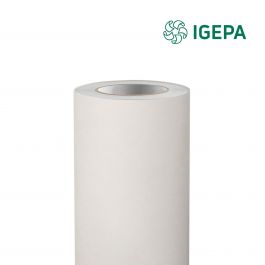 Igepa vloerlaminaat transparant gepreegd 1040 mm x 50 M 100 µ