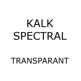 Kalk Spectral transparant 90 g/m² 650 x 920 mm LL