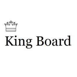 King Board White S NI 300 g/m² 530 x 750 mm LL