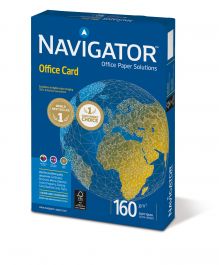 Navigator Office Card 160 g/m² 297 x 420 mm BL