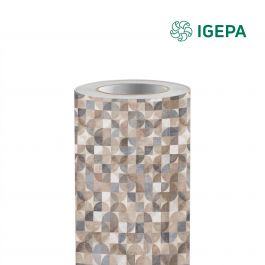 Igepa Newdeco Wallfilm Abstract patroon AG5050 1220 mm x 50 M