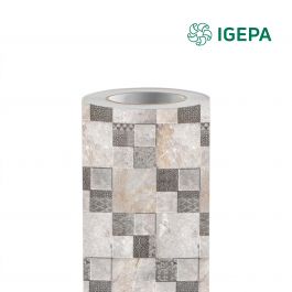 Igepa Newdeco Wallfilm Abstract patroon AG5070 1220 mm x 50 M