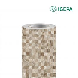 Igepa Newdeco Wallfilm Abstract patroon AG5080 1220 mm x 50 M