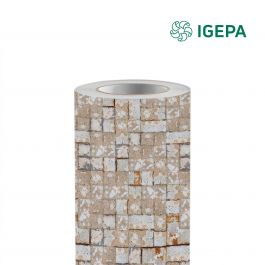 Igepa Newdeco Wallfilm Abstract patroon AG5090 1220 mm x 50 M