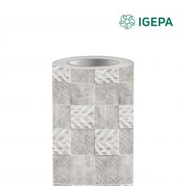 Igepa Newdeco Wallfilm Abstract patroon AG5100 1220 mm x 50 M