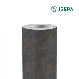 Igepa Newdeco Wallfilm Stone grijs DS104 1220 mm x 50 M