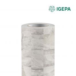 Igepa Newdeco Wallfilm Stone wit DS1080 1220 mm x 50 M