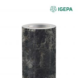 Igepa Newdeco Wallfilm Stone zwart DS1290 1220 mm x 50 M