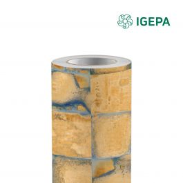 Igepa Newdeco Wallfilm Stone goud DS1440 1220 mm x 50 M