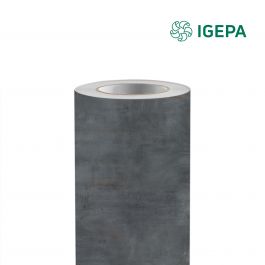 Igepa Newdeco Wallfilm Stone grijs DS1470 1220 mm x 50 M