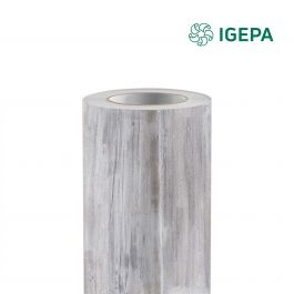 Igepa Newdeco Wallfilm Stone lichtgrijs DS1880 1220 mm x 50 M