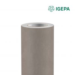 Igepa Newdeco Wallfilm Stone antraciet DS243 1220 mm x 50 M