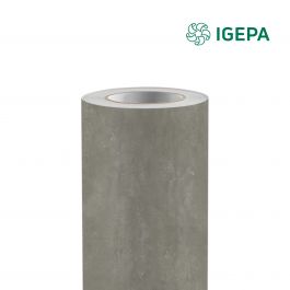 Igepa Newdeco Wallfilm Stone grijs DS244 1220 mm x 50 M