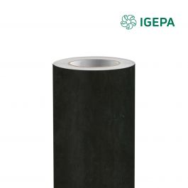 Igepa Newdeco Wallfilm Stone zwart DS246 1220 mm x 50 M