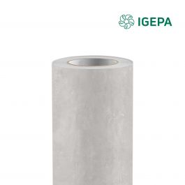 Igepa Newdeco Wallfilm Stone lichtgrijs DS247 1220 mm x 50 M