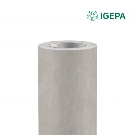 Igepa Newdeco Wallfilm Stone grijs DS24 1220 mm x 50 M