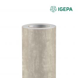 Igepa Newdeco Wallfilm Stone  grijs DS354 1220 mm x 50 M