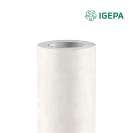 Igepa Newdeco Wallfilm Stone wit DS355 1220 mm x 50 M