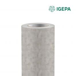 Igepa Newdeco Wallfilm Stone grijs DS382 1220 mm x 50 M