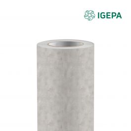 Igepa Newdeco Wallfilm Stone grijs DS38 1220 mm x 50 M