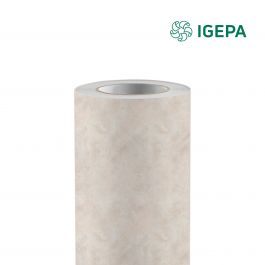 Igepa Newdeco Wallfilm Stone wit DS40 1220 mm x 50 M