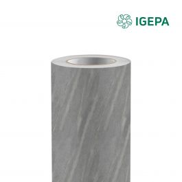 Igepa Newdeco Wallfilm Stone grijs DS434 1220 mm x 50 M