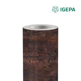 Igepa Newdeco Wallfilm Wood bruin DW2020 1220 mm x 50 M