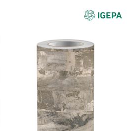 Igepa Newdeco Wallfilm Wood grijs DW2670 1220 mm x 50 M