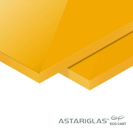 Astariglas® ECO CAST RAL1003 signaalgeel 2050 mm x 3050 mm 8 mm