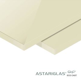 Astariglas® ECO CAST RAL1015 ivoor 2050 mm x 3050 mm 8 mm