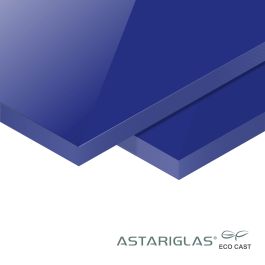 Astariglas® ECO CAST RAL5002 ultramarijn blauw 2050 mm x 3050 mm 8 mm
