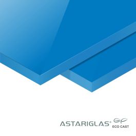 Astariglas® ECO CAST RAL5015 hemelsblauw 2050 mm x 3050 mm 8 mm